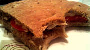 Chleb błyskawiczny focaccia