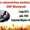 Pokaz ratownictwa technicznego OSP Bisztynek