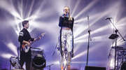 Natalia Nykiel na dachu Red Bull Tour Busa w Olsztynie