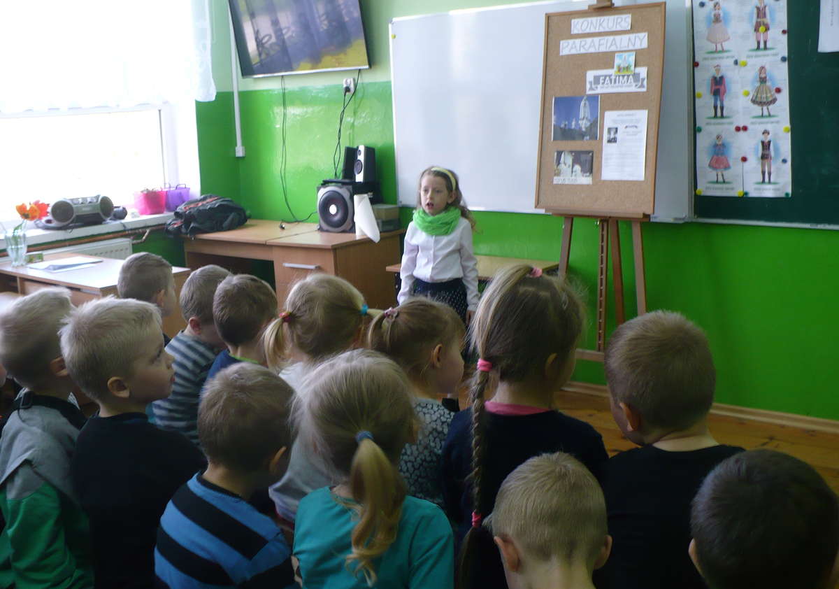 Podczas pisania testu wiedzowego