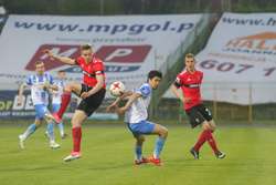 Stomil Olsztyn - Górnik Zabrze
Olsztyn - mecz 1. ligi między Stomil Olsztyn - Górnik Zabrze zakończony wynikiem 2:4.