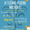 III Festiwal Piosenki Harcerskiej