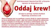 Oddaj krew - uratuj życie!