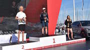 Julia Rogalska na podium Kieler Woche 2017