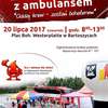 Zbiórka krwi z ambulansem