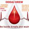 Każda kropla krwi jest na wagę złota!