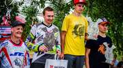 Szymon Syryca na podium w Olecku