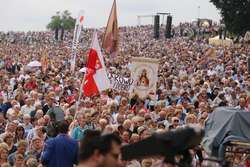 Gietrzwałd odpust
Gietrzwałd - Uroczystości odpustowe i jubileusz 140. rocznicy objawień gietrzwałdzkich.