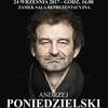Recital Jacka Poniedzielskiego na zamku w Ostródzie