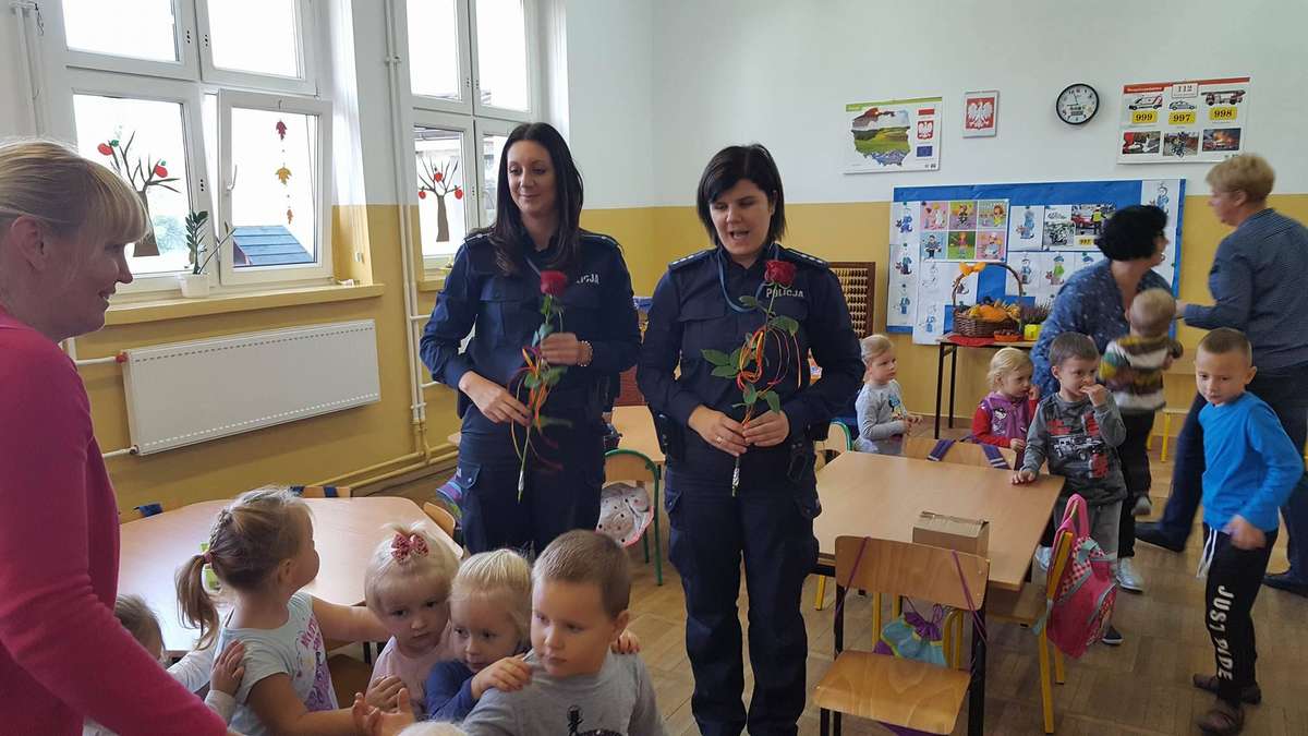 Maluchy słuchały dobrych rad
