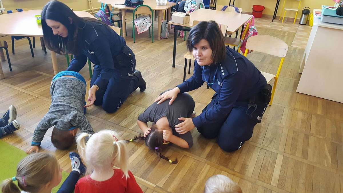 Maluchy słuchały dobrych rad