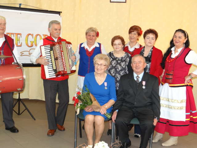 Złote Gody w Kiwitach