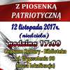 Zapraszamy do Rybna Wieczór z Piosenką Patriotyczną