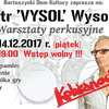 Warsztaty perkusyjne - Piotr Wysocki (Kobranocka)