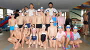 Uczniowski Klub Sportowy Frog Giżycko na pierwszych zawodach