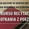 Nowomiejskie spotkania z poezją