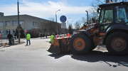 Remont parkingu pod szpitalem