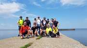 Charytatywna sztafeta rowerowa ruszyła z Braniewa