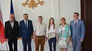 Kinga Kuklińska i jej trener zbierają gratulacje