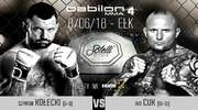 Babilon MMA wraca do Ełku. Będzie walczyć Szymon Kołecki