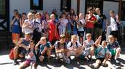 Wyjazd do Aquaparku Pluski sportowców SP2