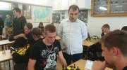 Szachiści walczyli o Puchar Dyrektora ZST w Olecku