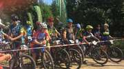 Zawodnicy MTB Ełk-Prostki ścigali się w Kalinowie i Olecku