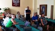Policjanci włączyli się w realizację projektu „E- kompetencje bez barier. Bądź bliżej świata cyfrowego”
