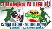 Czarni Olecko zagrają z Motorem
