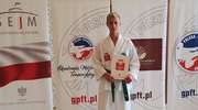 Trzynastoletni Olek, zawodnik taekwon-do z Nowego Miasta, wystartuje w Dubrowniku na Mistrzostwach Europy