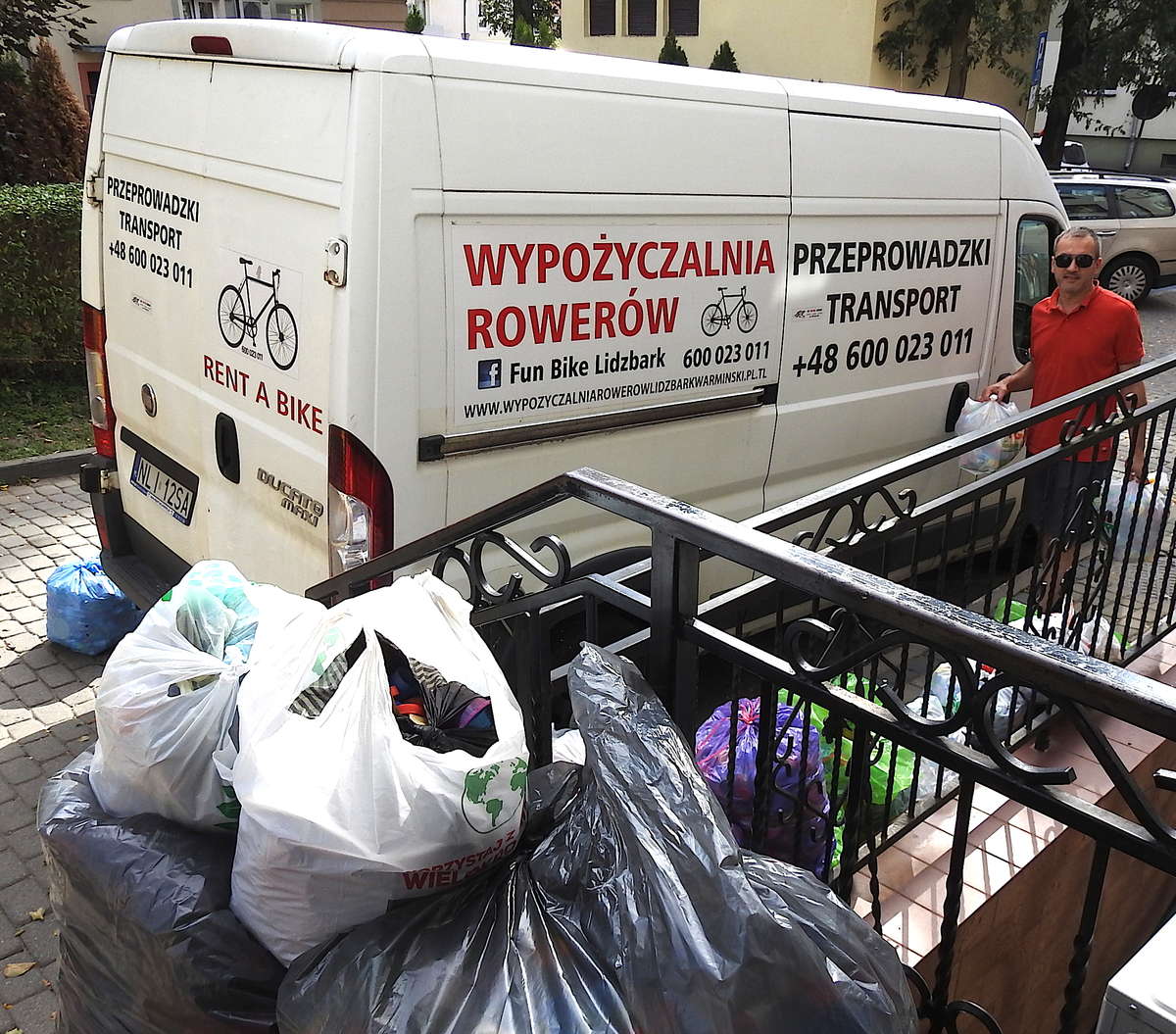 Nasza akcja zbierania nakrętek dla dzieci z Fundacji Przyszłość dla Dzieci w Olsztynie