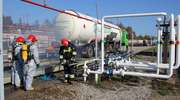 "Efekt Gazowy 2018". Strażacy ćwiczyli na terenie Chemikalsu