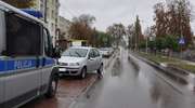 Potrącona kobieta trafiła do szpitala