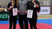 Zawodniczki "Tygrysa" z medalami Mistrzostw Polski
