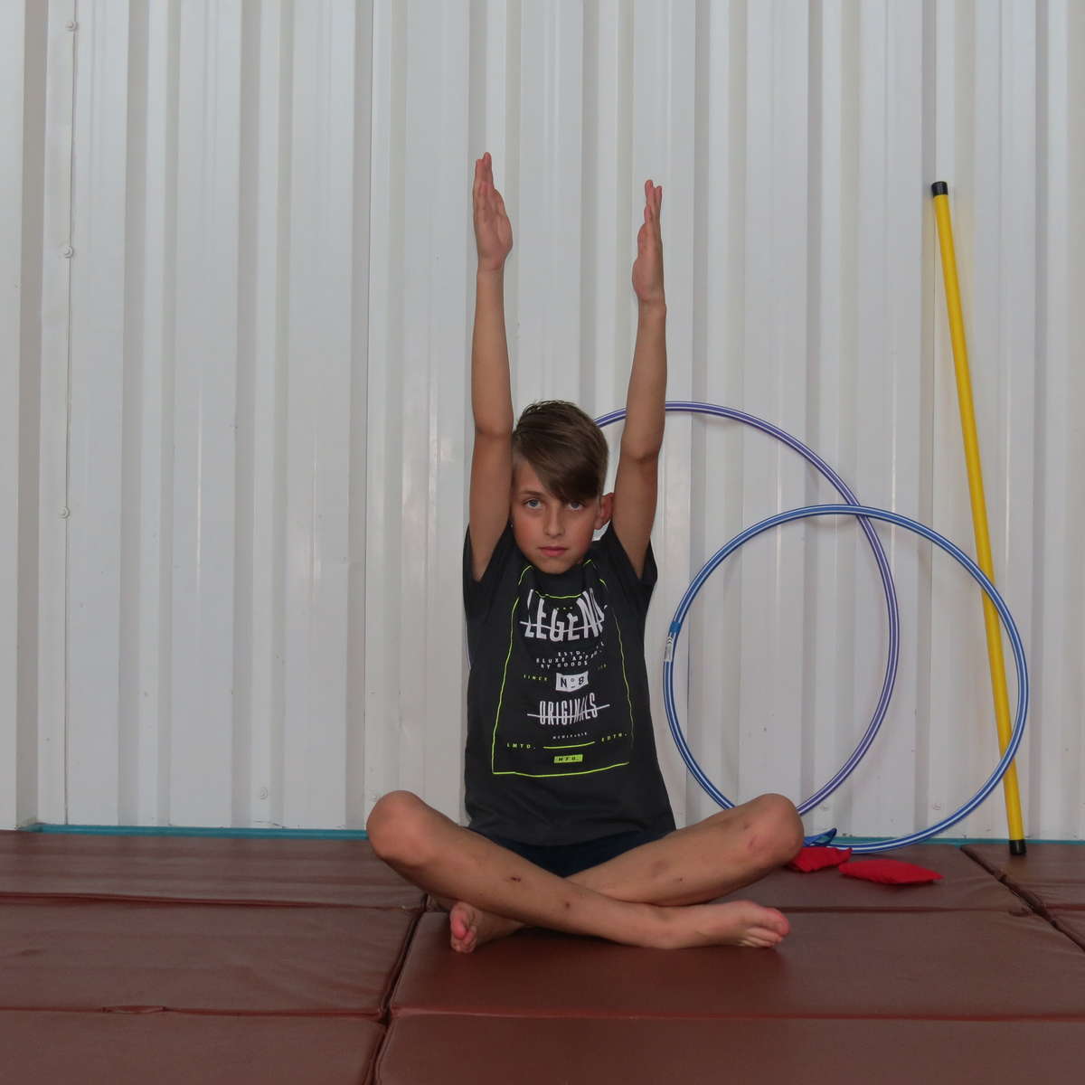 Model: Kacper Kuształo