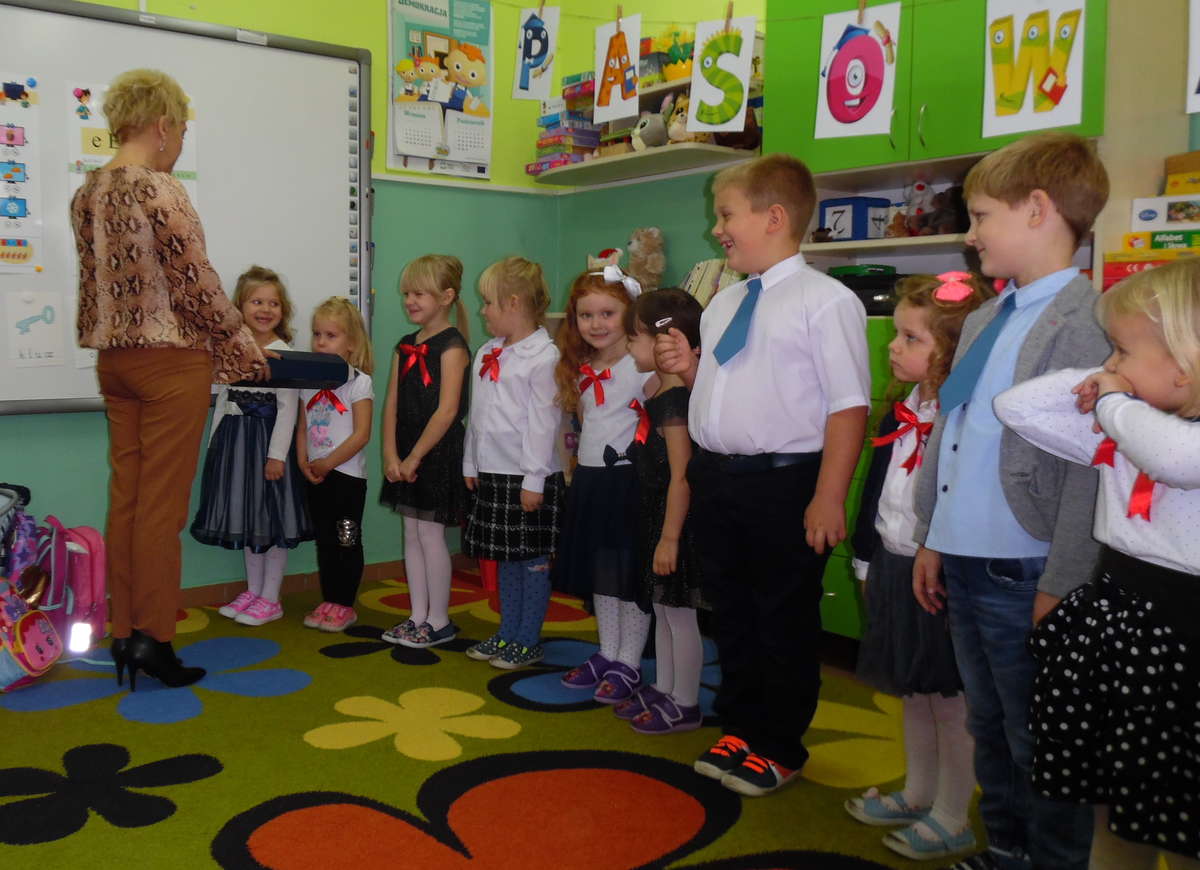 Przedszkolaki z Boleszyna zaprezentowali swoje umiejętności