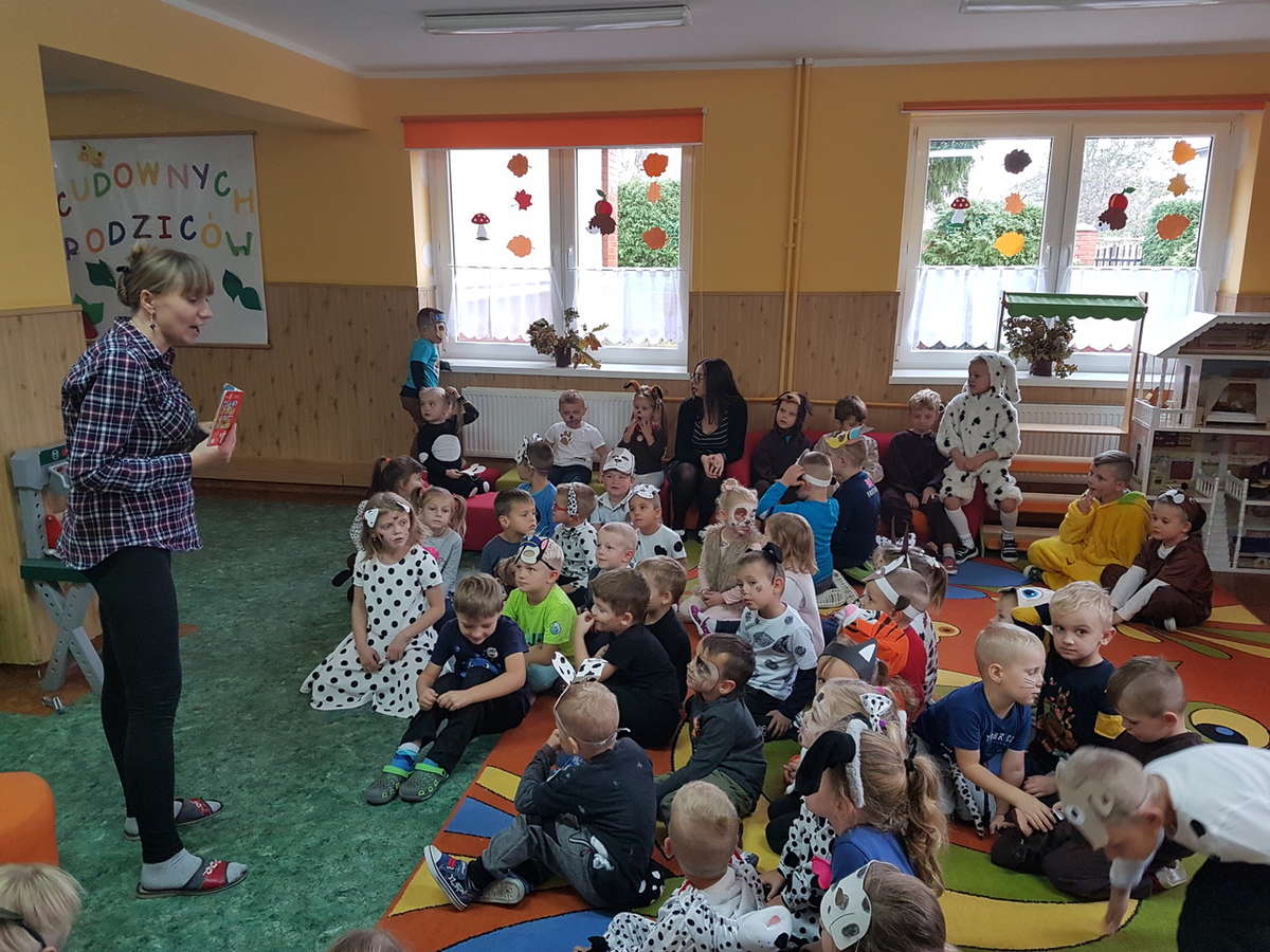 Przedszkolaki z Mroczna w Dniu Kundelka