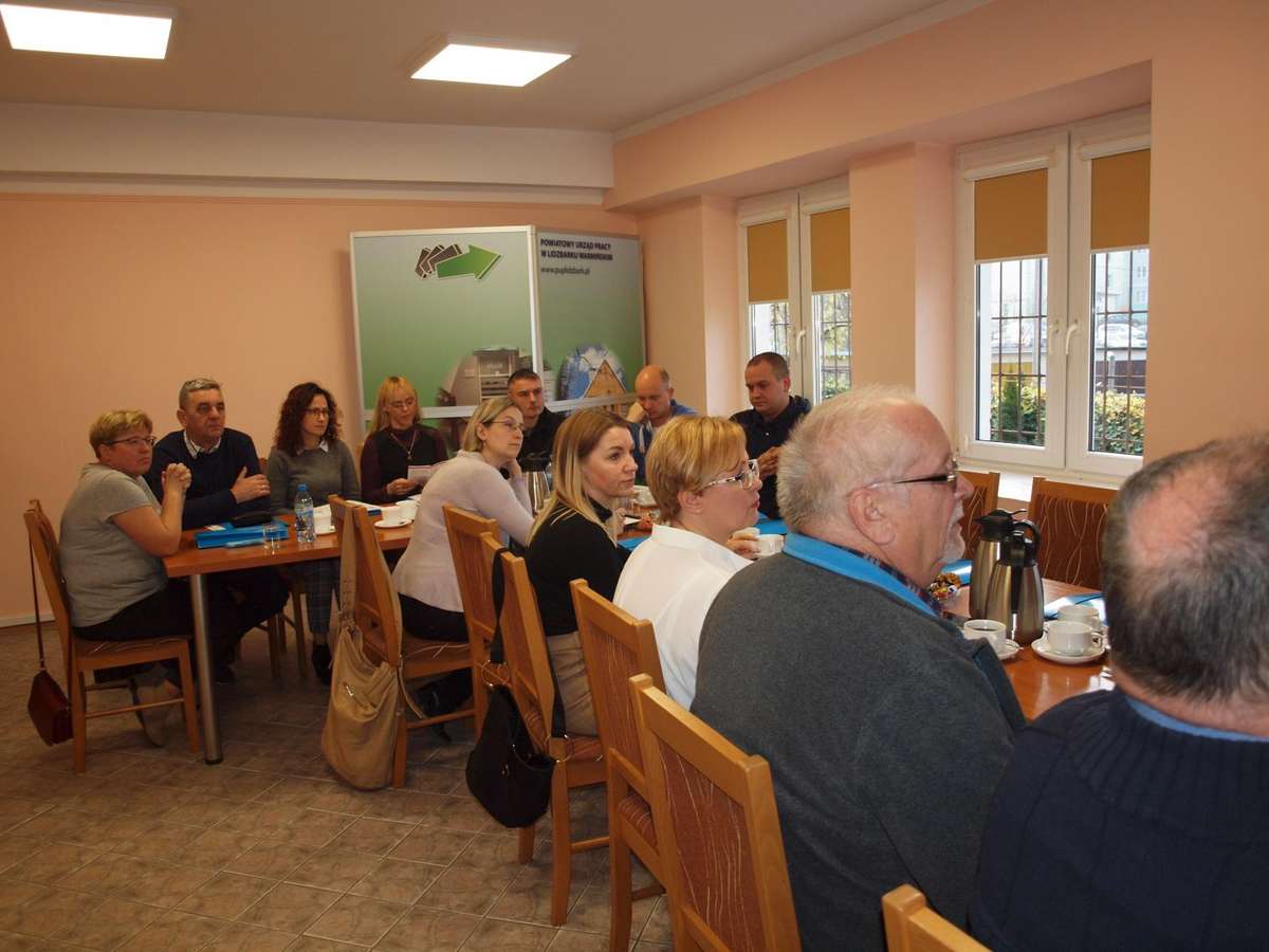 Powiatowy Urząd Pracy w Lidzbarku Warmińskim zorganizował Europejskie Dni Pracodawców