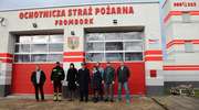 Wyremontowana strażnica OSP Frombork