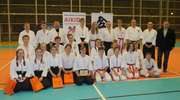 Worek medali mrągowskich aikidoków