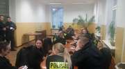 Policjanci i słuchacze Wyższej Szkoły Policji w Szczytnie na wspólnych patrolach