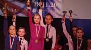 Mateusz Klekotko i Nikola Piotrowska podwójnymi mistrzami województwa w tańcu sportowym