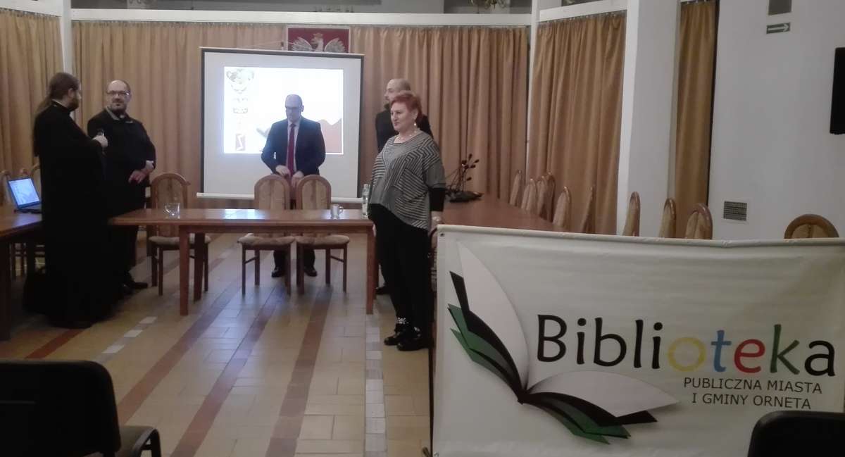 Konferencja z cyklu „Spojrzenie kościoła…” w Ornecie