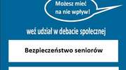 Debata społeczna - Bezpieczny senior