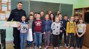 Uczniowie z powiatu braniewskiego na podium wojewódzkiego
konkursu plastycznego