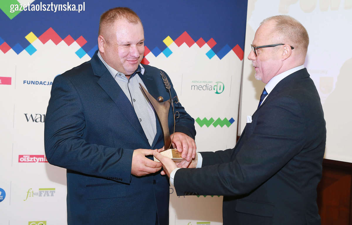 Zdjęcie z Gali Sołtysa w Olsztynie