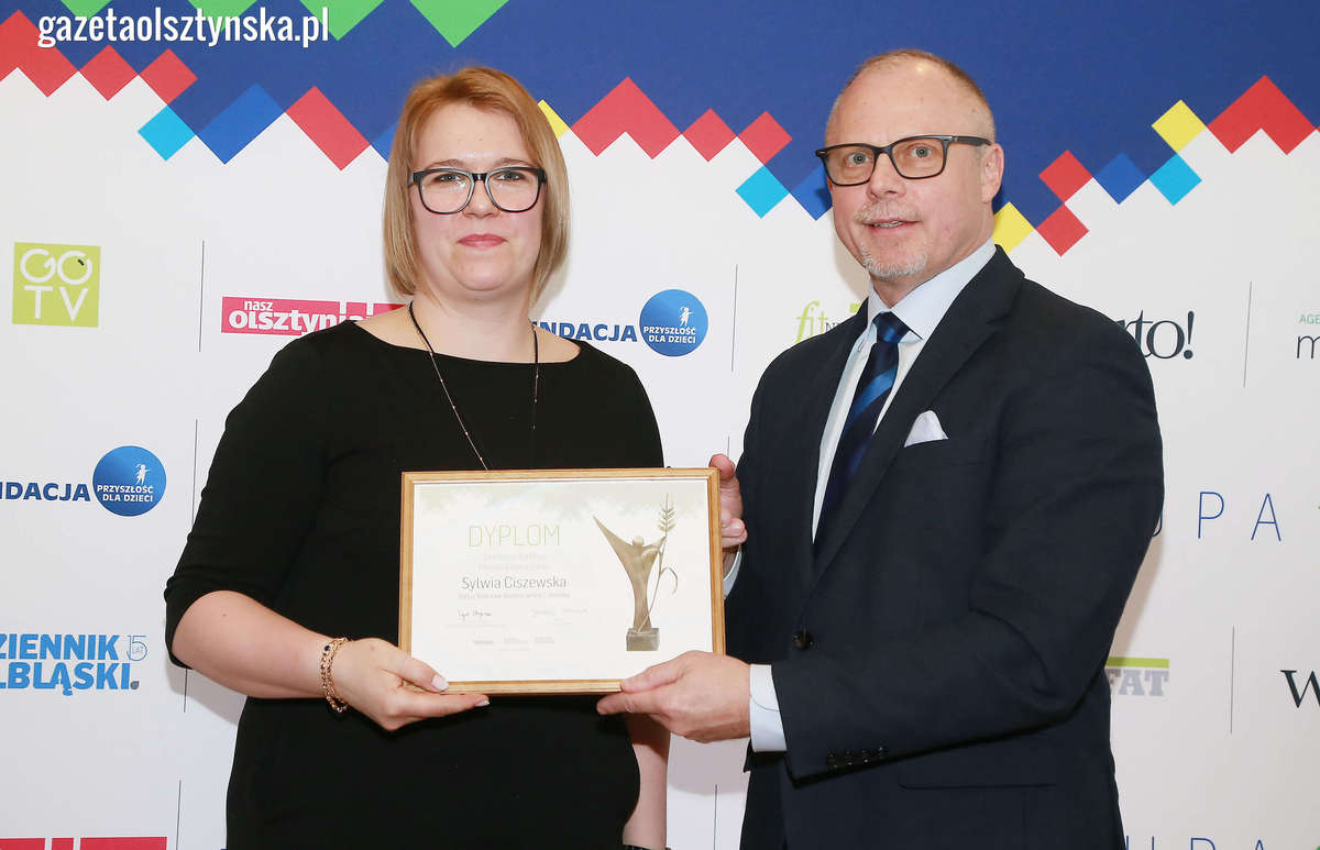 Zdjęcie z Gali Sołtysa w Olsztynie