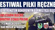 Szczypiorniści walczą o Puchar Burmistrza Olecka
