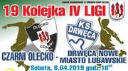 Czarni podejmują Drwęcę