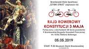 "Szybki Struś" zaprasza na rajd rowerowy
